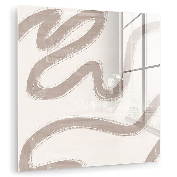 MuchoWow Acrylglasbild Abstrakt - Moderne Kunst günstig online kaufen