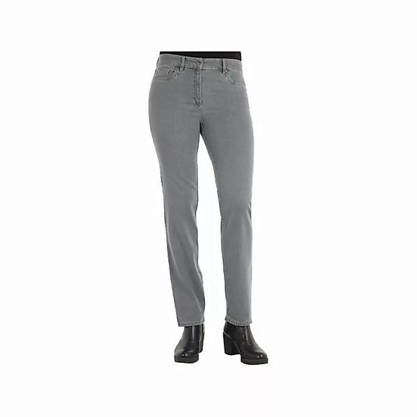 Zerres 5-Pocket-Jeans grau regular (1-tlg) günstig online kaufen