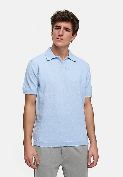 Kronstadt Poloshirt KSBlake knit mit dezent strukturierter Oberfläche für d günstig online kaufen