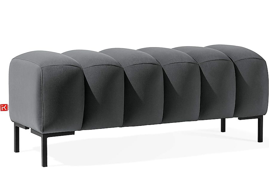 KONSIMO® Sitzhocker Polsterhocker PECCO hergestellt in günstig online kaufen
