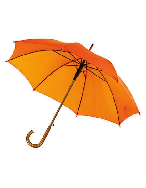 L-merch Stockregenschirm Automatischer Holzstockschirm Tango günstig online kaufen