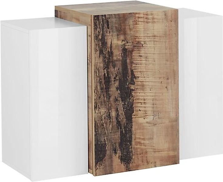 INOSIGN Hängevitrine »Coro, Hängeschrank, Oberschrank, Hängeregal grifflos günstig online kaufen
