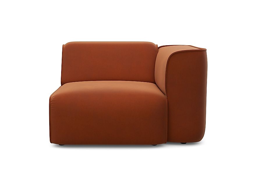 RAUM.ID Sessel "Sofa-Eckelement, Maße B/T/H: 109/97/46 cm" als Modul oder s günstig online kaufen