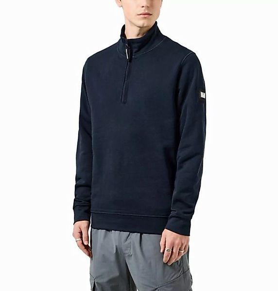 Weekend Offender Sweater Sweatpulli WO Kraviz 1/4 Zip With Parach günstig online kaufen