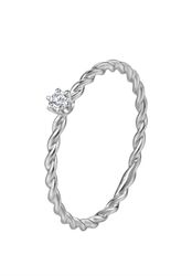 Dear Me Verlobungsring mit Diamant Weißgold günstig online kaufen