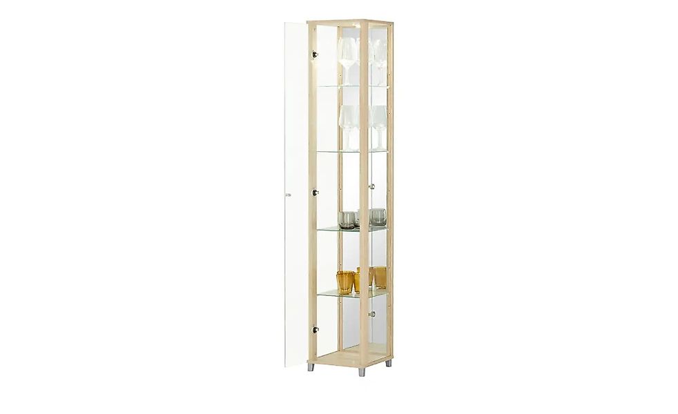 fif möbel Vitrine OPTIMA Standvitrine/Glasvitrine 1x günstig online kaufen
