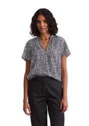 Marc OPolo Kurzarmbluse "aus leichtem Baumwolle-Voile" günstig online kaufen