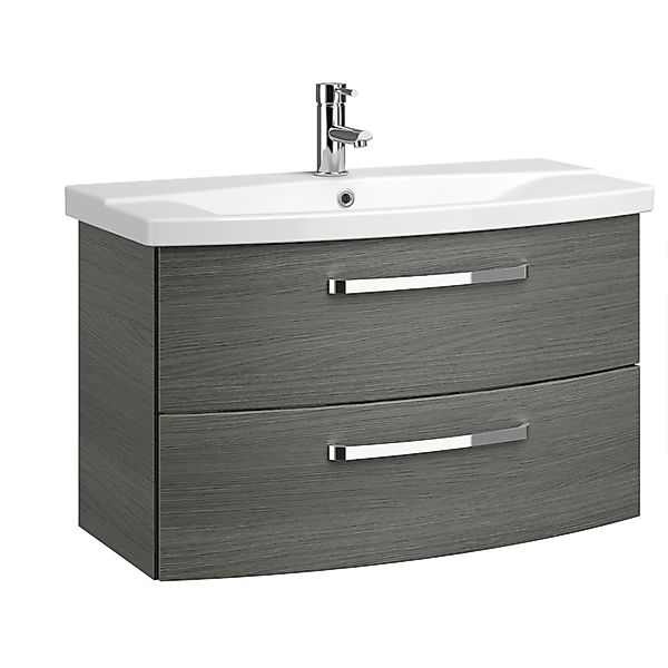 Pelipal Waschtisch Serie 4010 84 cm Graphit mit Softclose günstig online kaufen