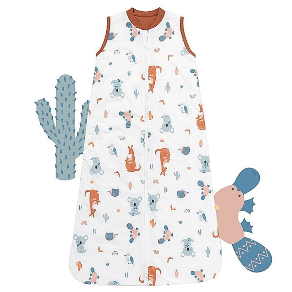 Schlummersack Kinderschlafsack Babyschlafsack, 1.0 Tog OEKO-TEX günstig online kaufen