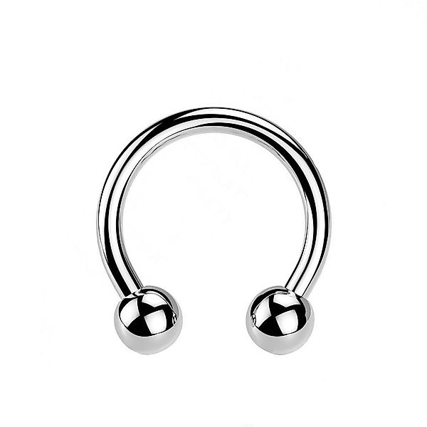 Taffstyle Nasenpiercing Titan G23 Lippenpiercing Hufeisen günstig online kaufen