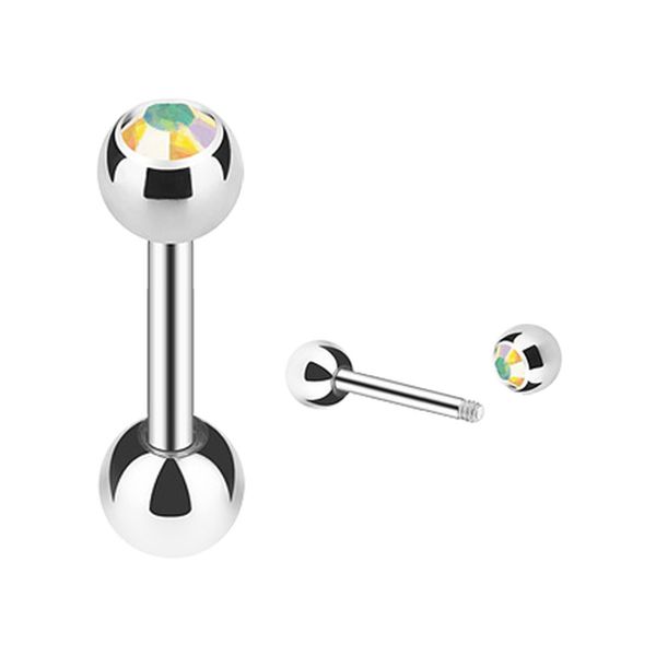 Taffstyle Piercing-Set Piercing Cartilage Silber Farben günstig online kaufen