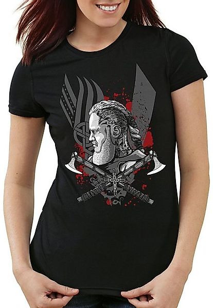 style3 T-Shirt Ragnar Lodbrok Wikinger Valhalla vikings ragnar lothbrok kat günstig online kaufen