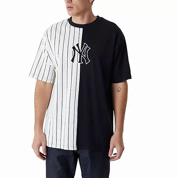 New Era T-Shirt New Era MLBHalf Striped New York Yankees T-Shirt Herren nav günstig online kaufen