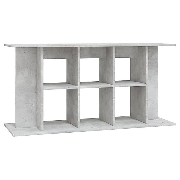 vidaXL Aquariumunterschrank Aquariumständer Betongrau 120x40x60 cm günstig online kaufen