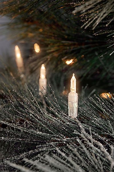 KONSTSMIDE LED-Lichterkette »Weihnachtsdeko aussen«, 80 St.-flammig, LED Mi günstig online kaufen