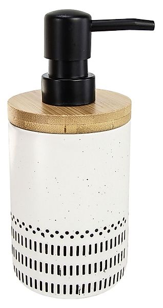 Kleine Wolke Seifenspender Seifenspender ALVA, Weiß, günstig online kaufen