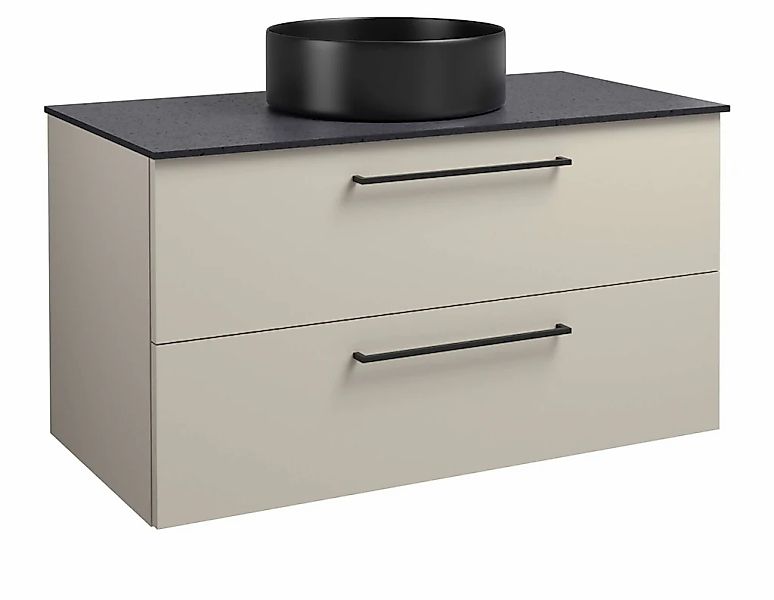 welltime Waschtisch "Joy" Breite 100 cm, mit Soft-Close-Funktion, FSC-zerti günstig online kaufen