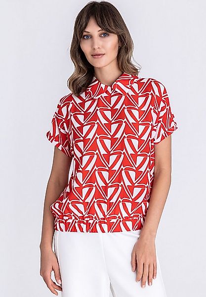 TUZZI Klassische Bluse mit elastischem Bund günstig online kaufen