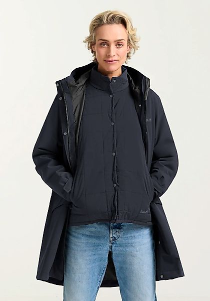 Jack Wolfskin Wintermantel "WINTERDUNE 3IN1 COAT W" günstig online kaufen
