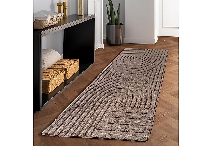 Carpettex Designteppich Unicolor - Einfarbig, Rechteckig, Höhe: 12 mm, Kurz günstig online kaufen