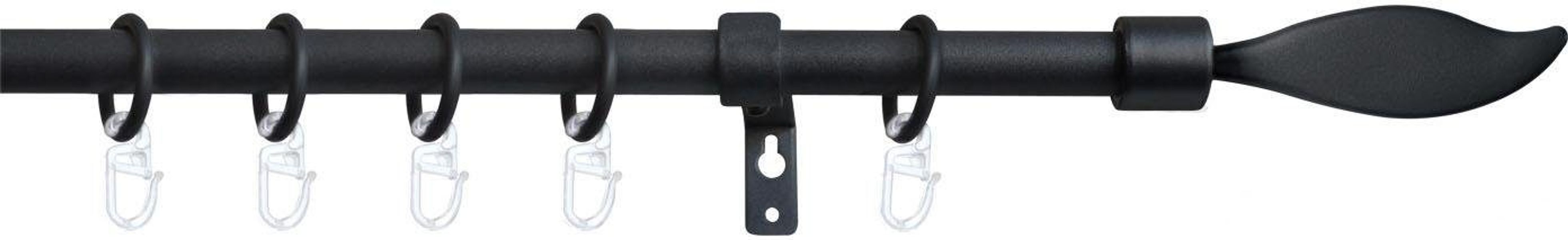 Good Life Gardinenstange "Ella" Ø 13 mm 1 läufig-läufig ausziehbar günstig online kaufen