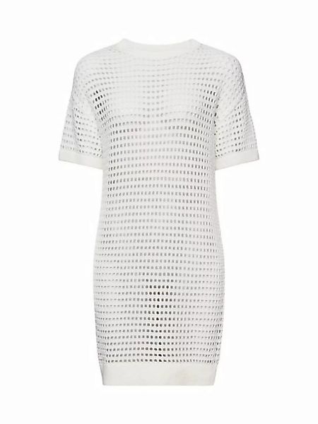 Esprit Minikleid Minikleid Kleid in Lochstick-Optik günstig online kaufen