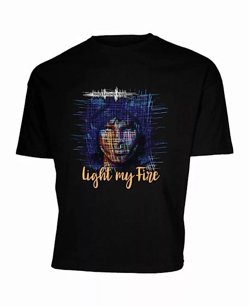 Idols Legends Icons Print-Shirt Jim Morrison lizensierter Print günstig online kaufen