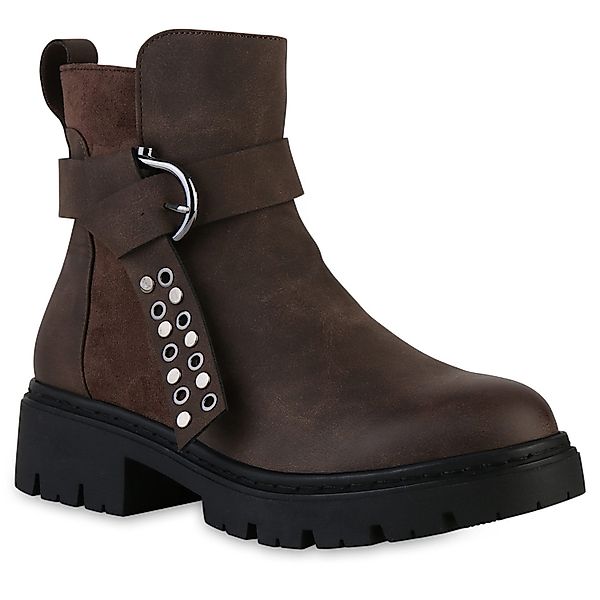 VAN HILL 841474 Bikerboots Schuhe günstig online kaufen