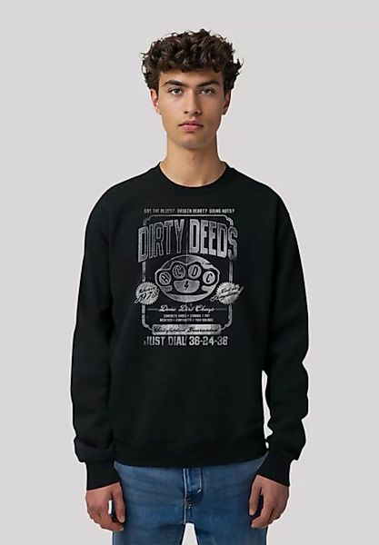 F4NT4STIC Sweatshirt AC/DC Dirty Deeds Done Cheap Just Dial Premium Qualitä günstig online kaufen