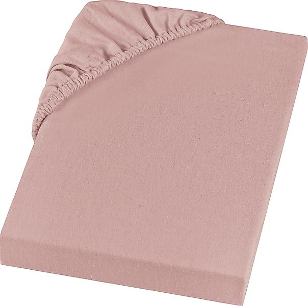 SETEX Spannbettlaken Feinbiber in Gr. 70x140, günstig online kaufen