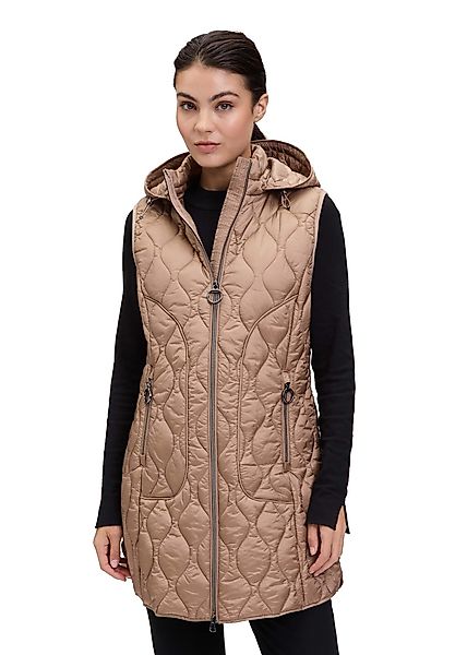Betty Barclay Strickweste "Betty Barclay Damen Steppweste mit abnehmbarer K günstig online kaufen