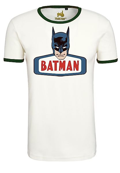 LOGOSHIRT T-Shirt Batman Face mit trendigem günstig online kaufen