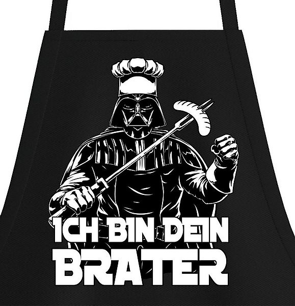 Youth Designz Grillschürze Herren ICH BIN DEIN BRATER Schürze Männer Grills günstig online kaufen