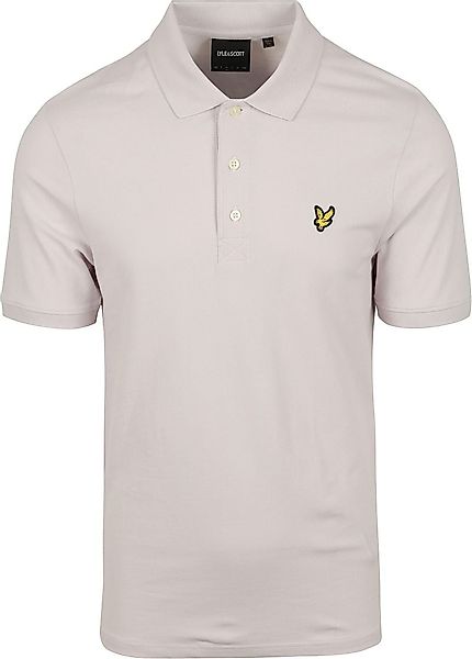 Lyle and Scott Poloshirt Lilac Mist  - Größe S günstig online kaufen