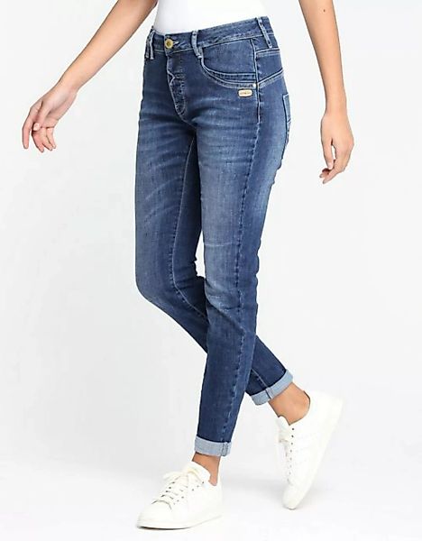 GANG 7/8-Jeans GERDA (1-tlg) Plain/ohne Details günstig online kaufen