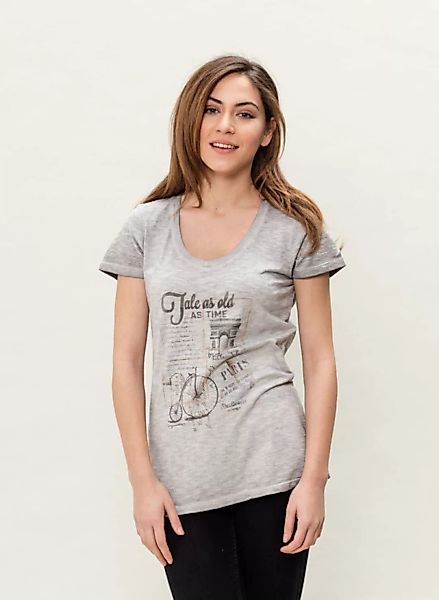 Wor-3076 Damen G.Dyed T-shirt günstig online kaufen
