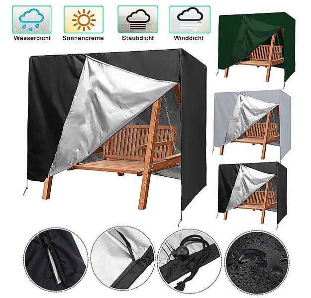 BTTO Gartenmöbel-Schutzhülle Garten Swing Hängematte Abdeckung,Hollywoodsch günstig online kaufen