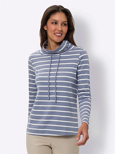 Classic Basics Langarmshirt "Shirt" 1 Stk. tlg. günstig online kaufen