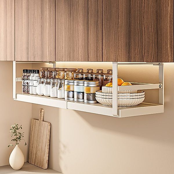 GarveeMore Küchenorganizer-Set Unterregal Aufbewahrungskorb,Hängekorb aus M günstig online kaufen