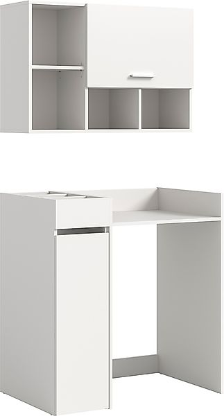 welltime Badmöbel-Set »FALAS, TOPSELLER!, 3-teilig, Hauswirtschaftsraum Set günstig online kaufen