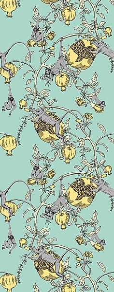 Marburg Fototapete abstrakt  botanisch moderne Tapete für Wohnzimmer Schlaf günstig online kaufen