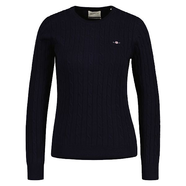 Gant Sweater Damen Strickpullover Baumwolle günstig online kaufen
