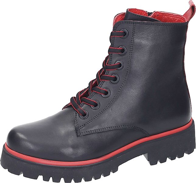 Piazza Stiefeletten Schnürstiefelette aus echtem Leder günstig online kaufen