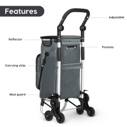 wuuhoo Einkaufstrolley wuuhoo® Einkaufstrolley, faltbar, leicht, günstig online kaufen