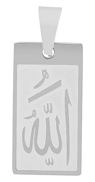 AKZENT Kettenanhänger Hamza Edelstahl silber (Einzeln) günstig online kaufen