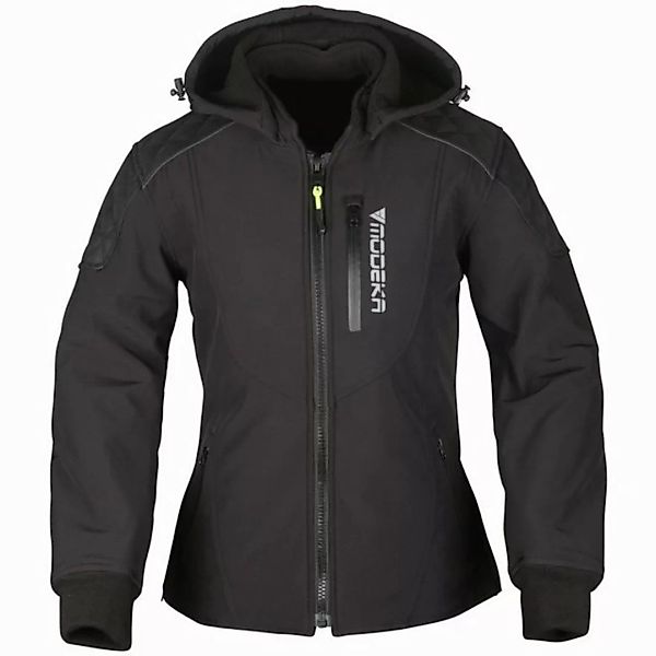 Modeka Motorradjacke Modeka Clarke Lady Softshellová bunda cierna 40 günstig online kaufen