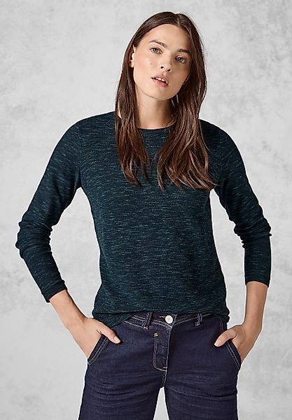 Cecil Strickpullover, mit Rundhalsausschnitt günstig online kaufen