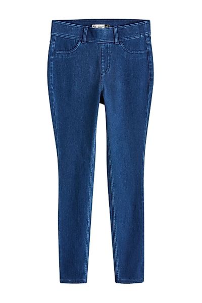 Next Jeansleggings Denim-Leggings aus Jersey, Petite-Größe günstig online kaufen