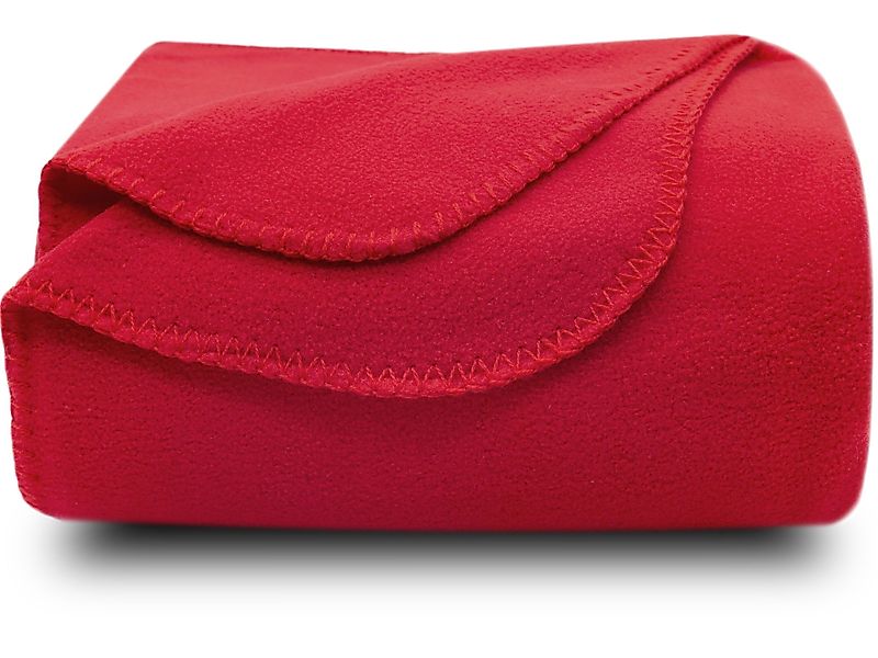 Wohndecke, ZOLLNER, 130 x 170 cm, 100% Polyester, waschbar bis 95 °C günstig online kaufen