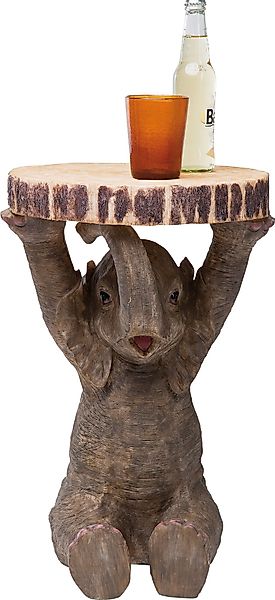 Kare Design Beistelltisch Beistelltisch Animal Elefant günstig online kaufen